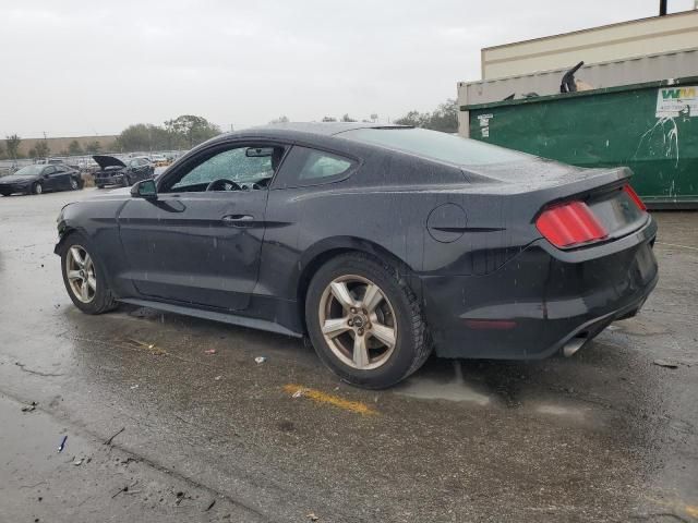 2015 Ford Mustang