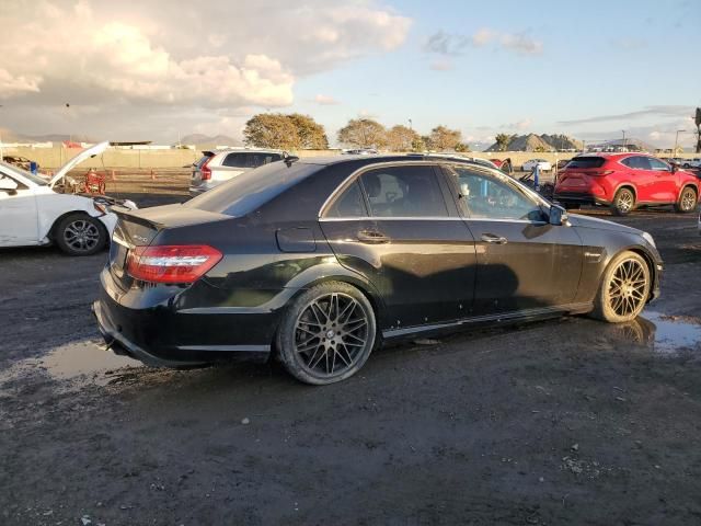 2012 Mercedes-Benz E 63 AMG