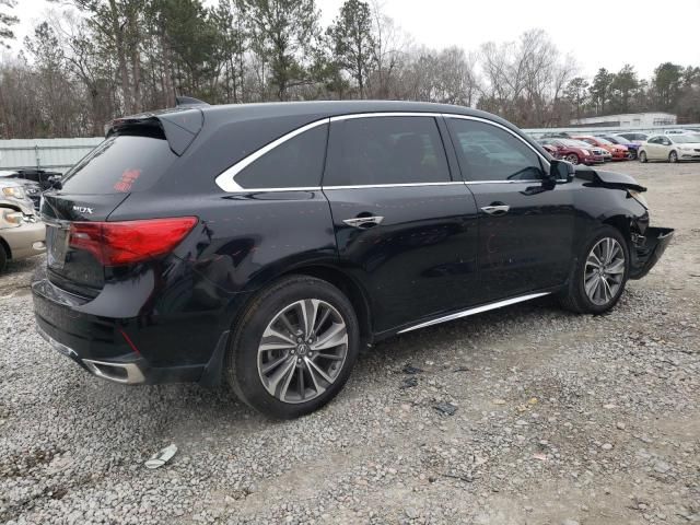 2017 Acura MDX Technology