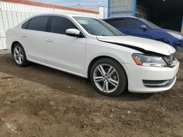 2015 Volkswagen Passat SE