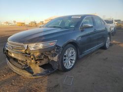 Salvage cars for sale at Brighton, CO auction: 2016 Ford Taurus Limited