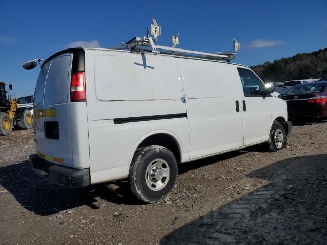 2012 Chevrolet Express G2500