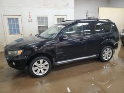 Salvage cars for sale from Copart Davison, MI: 2011 Mitsubishi Outlander SE