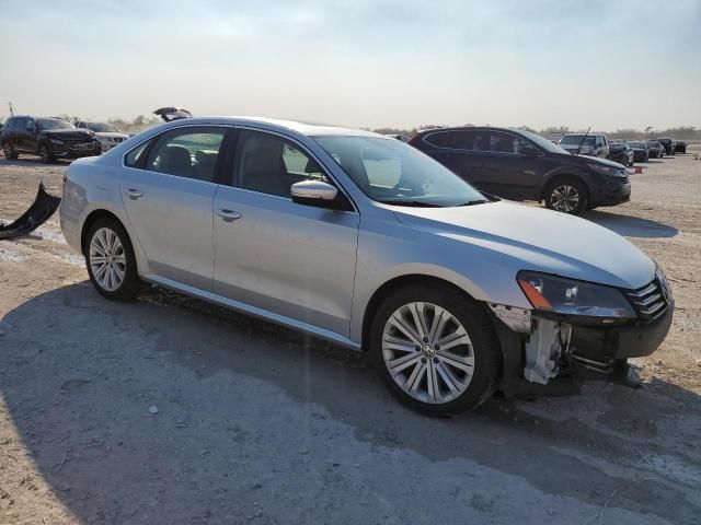 2013 Volkswagen Passat SE