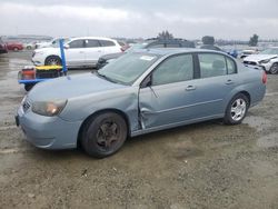 Salvage cars for sale at Antelope, CA auction: 2008 Chevrolet Malibu LT