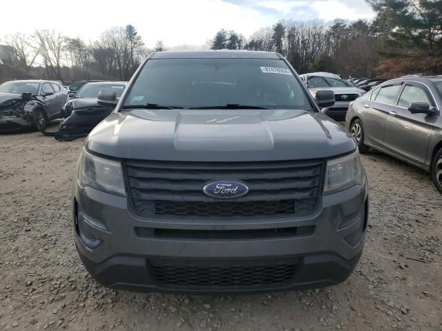 2016 Ford Explorer Police Interceptor