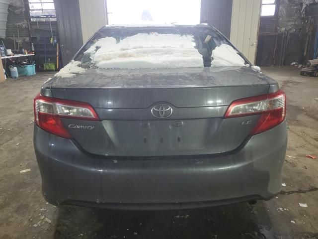 2012 Toyota Camry Base