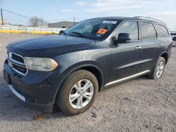 Dodge Durango Crew salvage cars for sale: 2013 Dodge Durango Crew