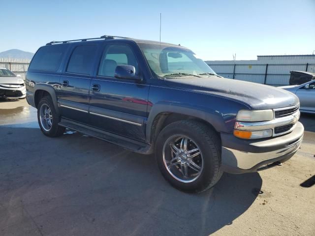 2002 Chevrolet Suburban C1500