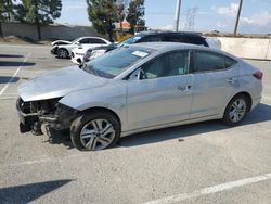 2020 Hyundai Elantra SEL en venta en Rancho Cucamonga, CA