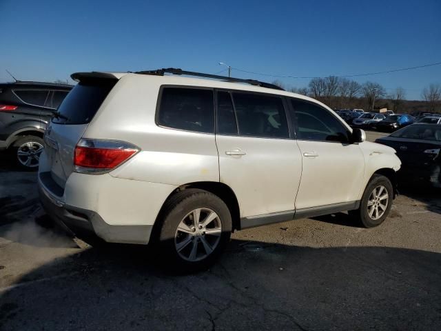 2012 Toyota Highlander Base