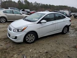 Hyundai salvage cars for sale: 2017 Hyundai Accent SE