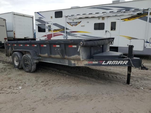 2022 Lamar Dump Trailer