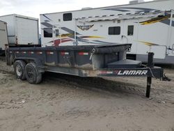 Lamar Vehiculos salvage en venta: 2022 Lamar Dump Trailer