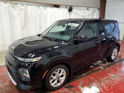 Salvage cars for sale at Angola, NY auction: 2022 KIA Soul LX