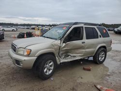 Nissan salvage cars for sale: 2003 Nissan Pathfinder LE