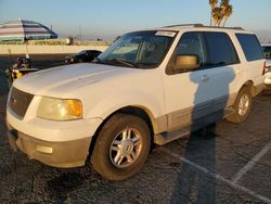 Ford Expedition salvage cars for sale: 2004 Ford Expedition XLT