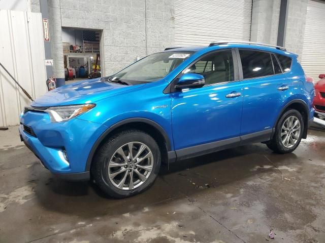 2017 Toyota Rav4 HV Limited