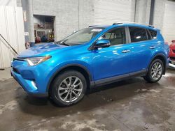 Toyota rav4 salvage cars for sale: 2017 Toyota Rav4 HV Limited