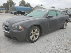 Salvage cars for sale from Copart Prairie Grove, AR: 2014 Dodge Charger SE