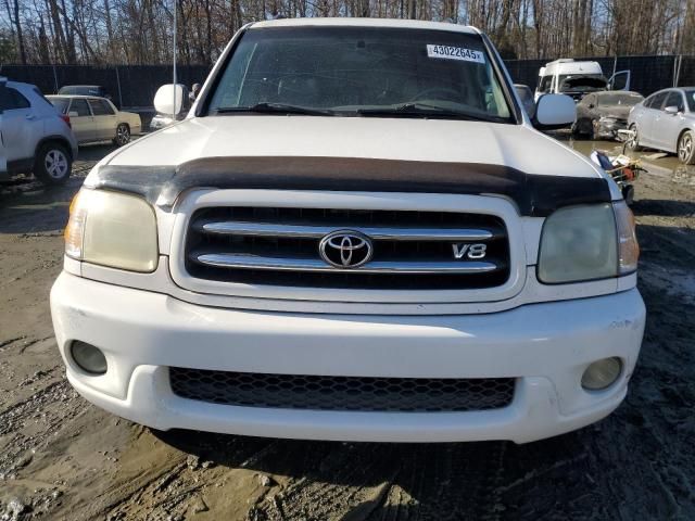 2002 Toyota Sequoia Limited