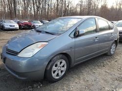 Salvage cars for sale from Copart Baltimore, MD: 2005 Toyota Prius