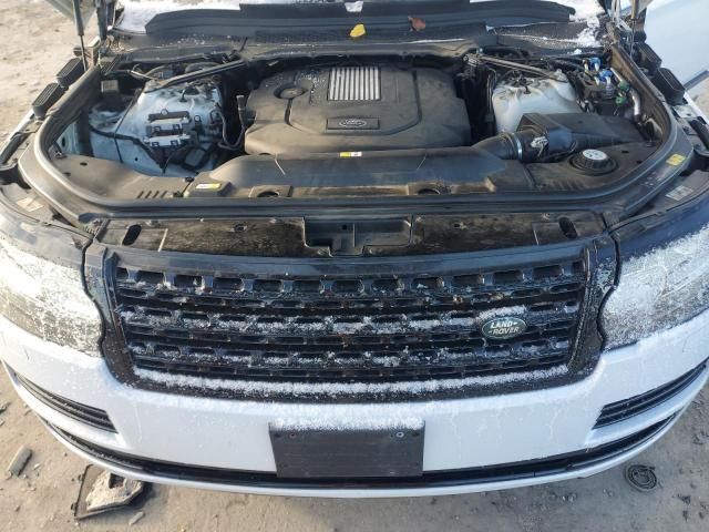 2016 Land Rover Range Rover HSE