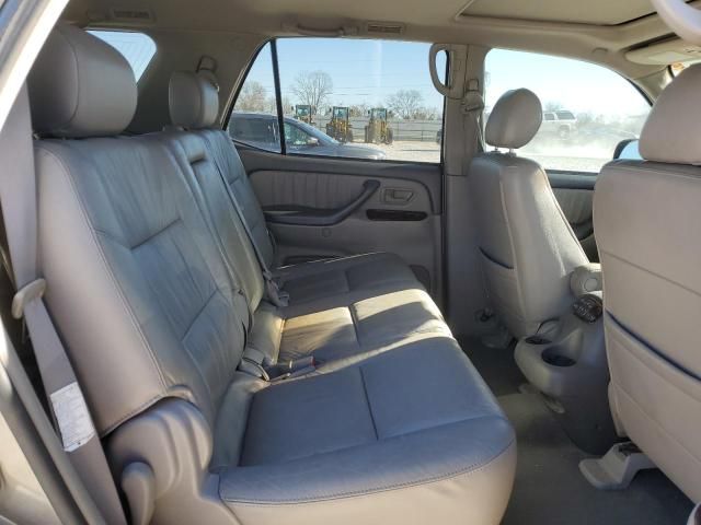 2005 Toyota Sequoia Limited