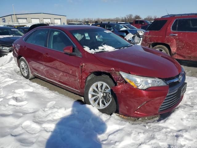 2016 Toyota Camry LE