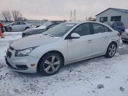 Salvage cars for sale at Barberton, OH auction: 2016 Chevrolet Cruze Limited LT