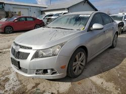 2014 Chevrolet Cruze LTZ en venta en Pekin, IL