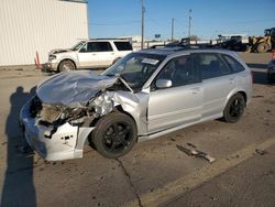 Salvage cars for sale at Nampa, ID auction: 2002 Mazda Protege PR5