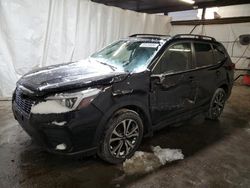 Salvage cars for sale at Ebensburg, PA auction: 2020 Subaru Forester Limited