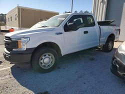 Ford salvage cars for sale: 2018 Ford F150 Super Cab