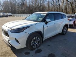 Salvage cars for sale from Copart Glassboro, NJ: 2021 Toyota Highlander Hybrid XLE