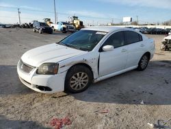 Salvage cars for sale at Oklahoma City, OK auction: 2010 Mitsubishi Galant FE