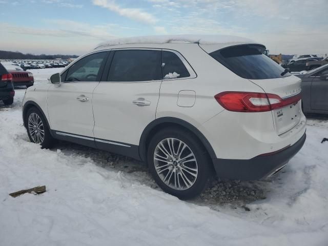 2016 Lincoln MKX Reserve