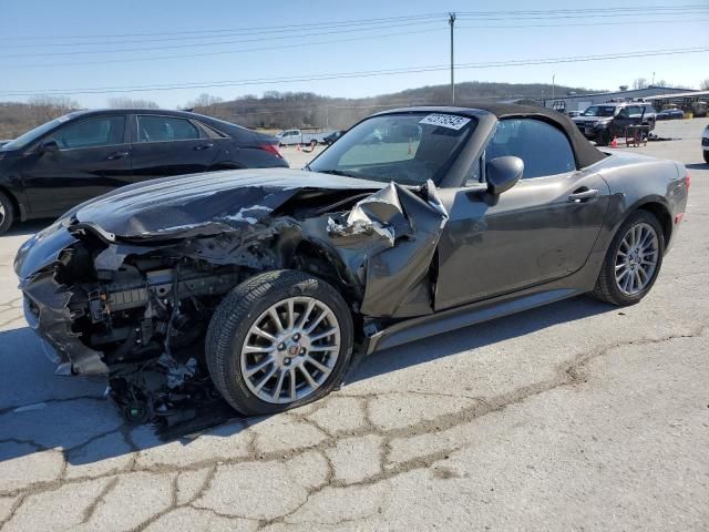 2018 Fiat 124 Spider Classica