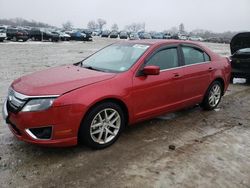 Salvage vehicles for parts for sale at auction: 2011 Ford Fusion SEL