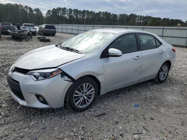 2014 Toyota Corolla L