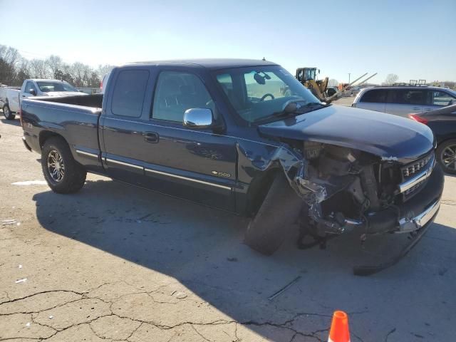 2002 Chevrolet Silverado K1500