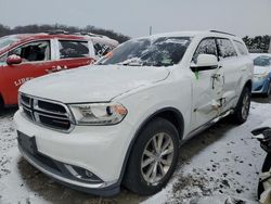 Salvage cars for sale at Windsor, NJ auction: 2014 Dodge Durango Limited