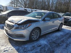 Salvage cars for sale at Glassboro, NJ auction: 2017 Hyundai Sonata Sport