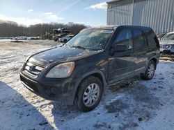 Salvage cars for sale from Copart Windsor, NJ: 2006 Honda CR-V SE