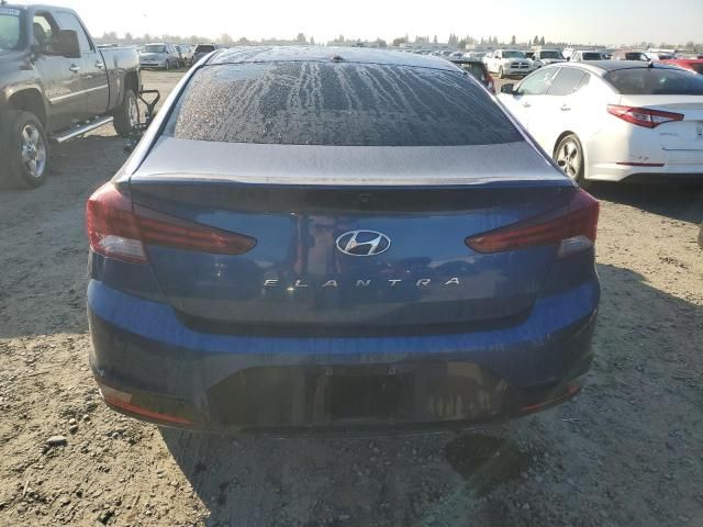 2020 Hyundai Elantra SEL