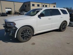 Dodge Durango sxt salvage cars for sale: 2017 Dodge Durango SXT