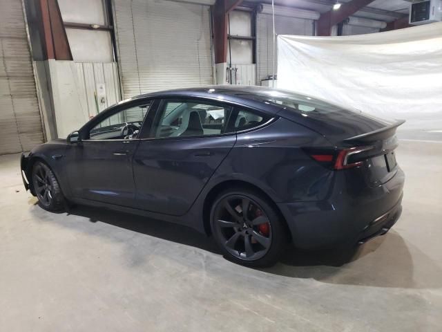 2024 Tesla Model 3