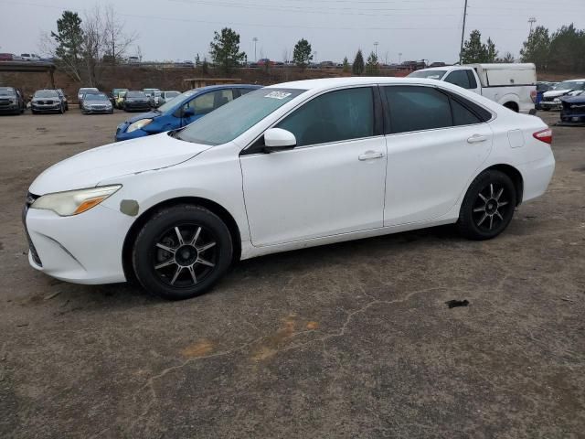 2015 Toyota Camry LE