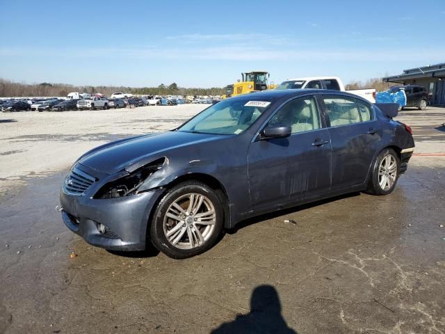 2010 Infiniti G37 Base