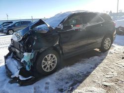 Salvage cars for sale at Dyer, IN auction: 2019 Chevrolet Equinox LT